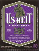 Friese Bierbrouwerij Us Heit, Us Heit Hout Gelagerd