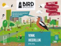 Bird Brewery, Vink Heerlijk Rye IPA