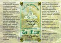 Dorpsbrouwerij De Maar, Bèngelder Bengel