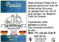 Wildervanker Brouwerij, Pintelier Smoked Dubbel Wheat Ale