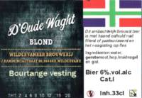 Wildervanker Brouwerij, D'Oude Waght  Blond