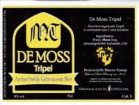 Brouwerij De Blauwe Knoop, De Moss Tripel