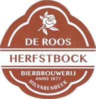 Bierbrouwerij De Roos Anno 1877, Herfstbock