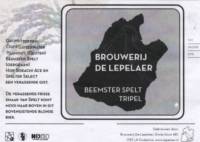 Brouwerij De Lepelaer, Beemster Spelt Tripel