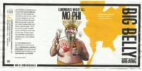 Big Belly Brewing, Mo Phi Lemongrass Wheat Ale