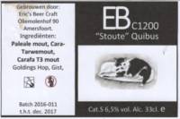 Eric's Beer Craft (EBC), EBc1200 "Stoute" Quibus