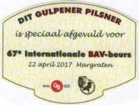 Gulpener Bierbrouwerij, 67e Internationale BAV-beurs