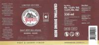 Jopen B.V., Don't Trye This @home Barrel Aged Port & Sherry Finish