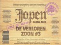 Jopen B.V., De Verloren Zoon #3