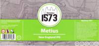 Brouwerij 1573, Metius New England IPA