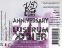 Brouwerij Klein Duimpje, Anniversary & Lustrum KD Bier