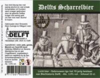 Bierhistorie Delft, Delfts Scharrelbier