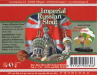 Brouwerij Klein Duimpje, Imperial Russian Stout