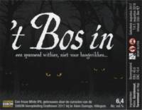 Brouwerij Klein Duimpje, 't Bos In