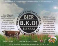 Brouwerij Klein Duimpje, Bier B.K.O!