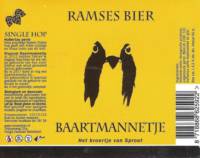 RamsesBier, Baartmannetje