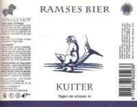 RamsesBier, Kuiter