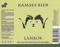RamsesBier, Lambok