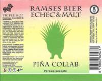 RamsesBier, Piña Collab Porcupineapple