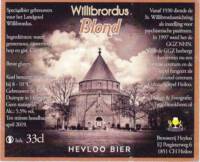 Heyloo Bierbrouwers, Willibrordus Blond