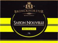 Bronckhorster Brewing Company , Saison Nouvelle Biere Du Garde