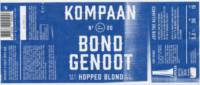 Kompaan Dutch Craft Beer Company, Bondgenoot Hopped Blond