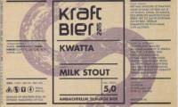 KraftBier, Kwatta Milk Stout