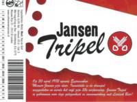 Leidsch Bier, Jansen Tripel