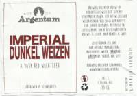 Stadsbrouwerij Argentum, Imperial Dunkel Weizen