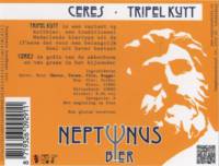 Neptunus Bier, Ceres Tripel Kuyt