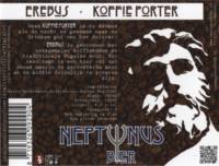 Neptunus Bier, Erebus Koffieporter