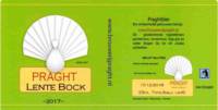Bierbrouwerij Praght, Lente Bock 2017