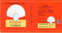 Bierbrouwerij Praght, Pionier