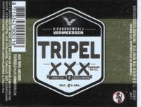 Bierbrouwerij Vermeersen , Tripel XXX