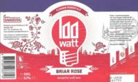 100 Watt Brewery, Briar Rose Flower Power Ale