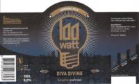 100 Watt Brewery, Diva Divine Imperial Pils