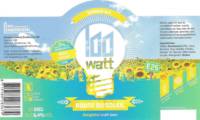 100 Watt Brewery, Route du Soleil Summer Ale