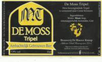 Brouwerij De Blauwe Knoop, De Moss Tripel