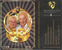 Brouwerij De Blauwe Knoop, 40 Jaar