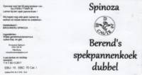 Brouwerij Spinoza, Berend's Spekpannenkoek Dubbel