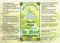 Dorpsbrouwerij De Maar, Jabeeks Blond