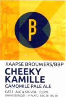 Kaapse Brouwers, Cheeky Kamille Camomile Pale Ale