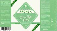 Brouwerij Pronck, Citra Rye IPA