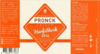 Brouwerij Pronck, Herfstbock 2016