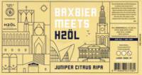 Baxbier, Baxbier Meets H2öl Juniper Citrus RIPA