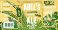 Baxbier, Abel's Ale Pacific IPA