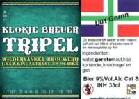 Wildervanker Brouwerij, Klokje Breuer Tripel