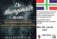 Wildervanker Brouwerij, De Boergondiër Blond