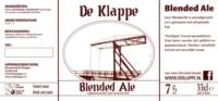 Brouwerij De Klappe, Blended Ale