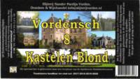 Stadsbierbrouwerij Apeldoorn, Vordensch 8 Kastelen Blond